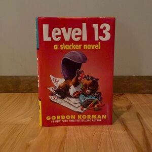Level 13 Novel for kids by Gordon Korman (Great gift for kids or grandkids!)